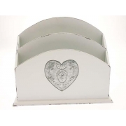 Shabby Chic Letter Rack